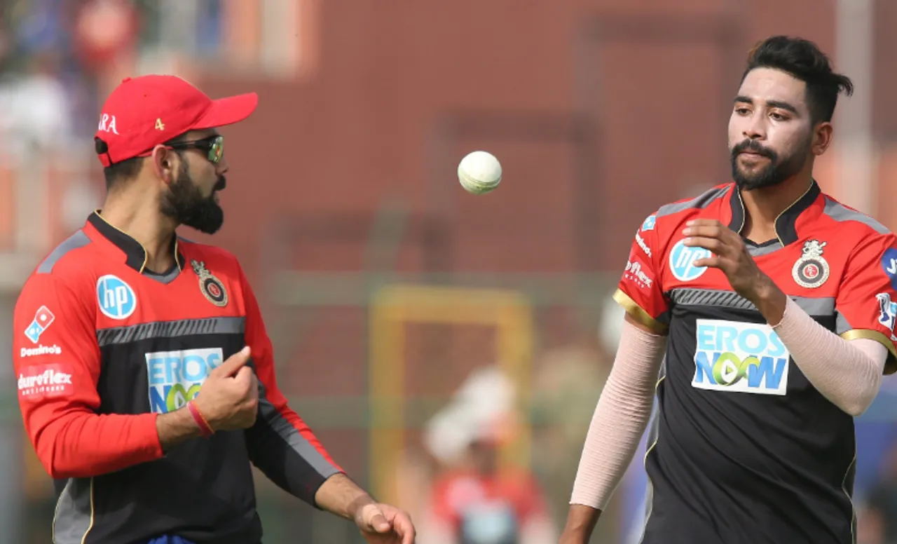 Mohammed Siraj