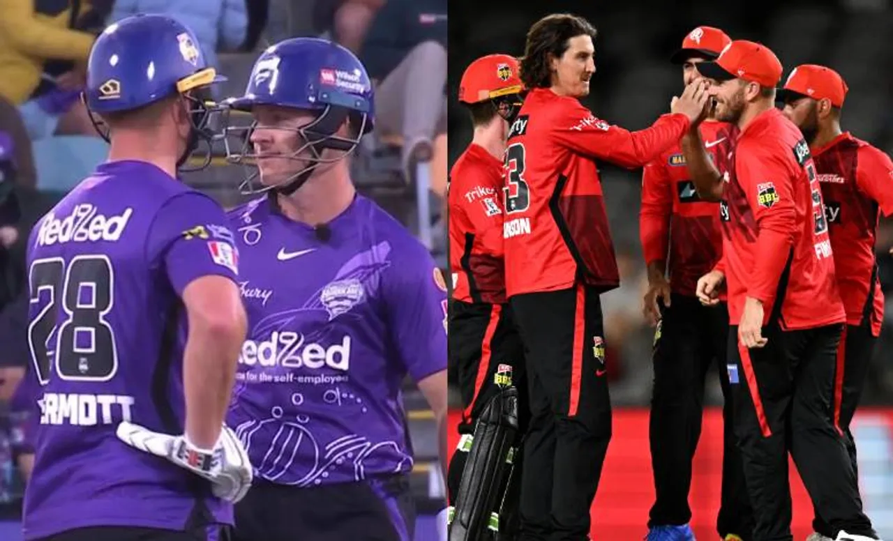 Melbourne Renegades vs Hobart Hurricanes