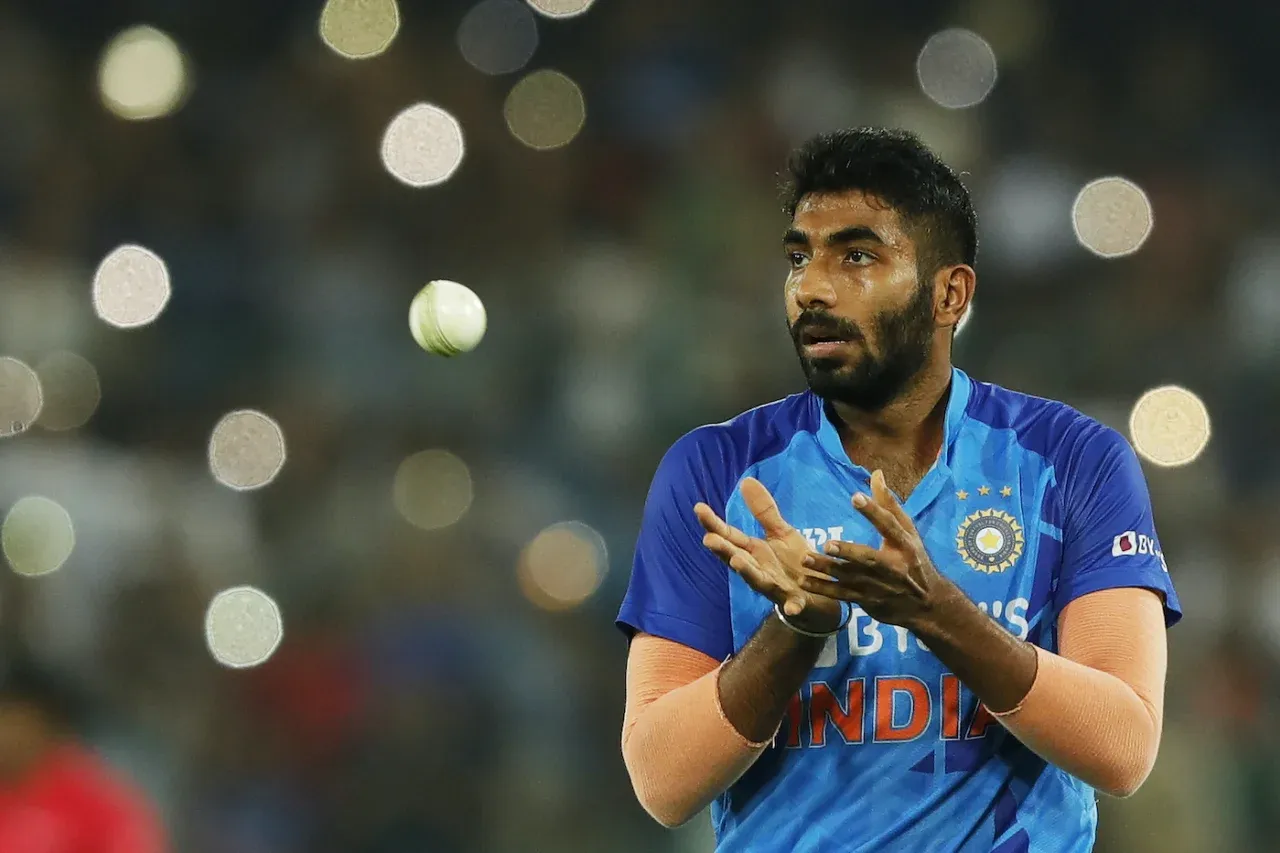 Jasprit Bumrah