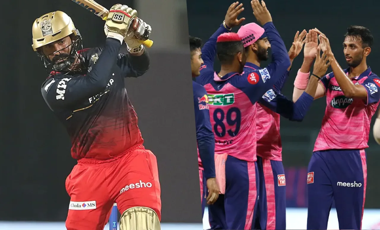 Watch: Rajasthan comes up with a hilarious strategy to stop Dinesh Karthik
