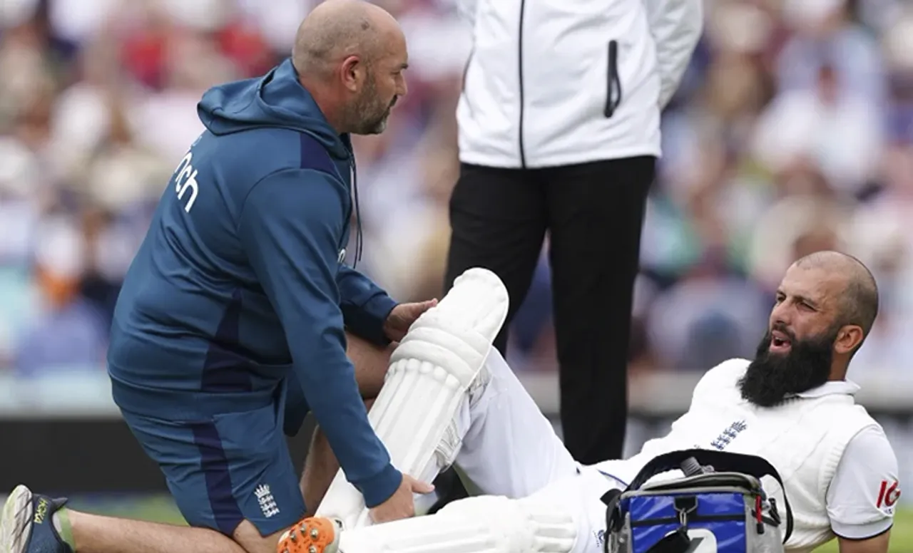 Moeen Ali, England
