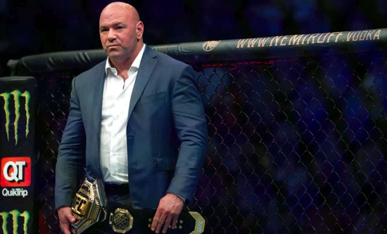 UFC President Dana White