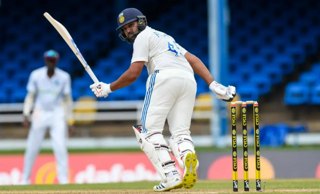 Rohit Sharma vs West Indies, 2nd Test