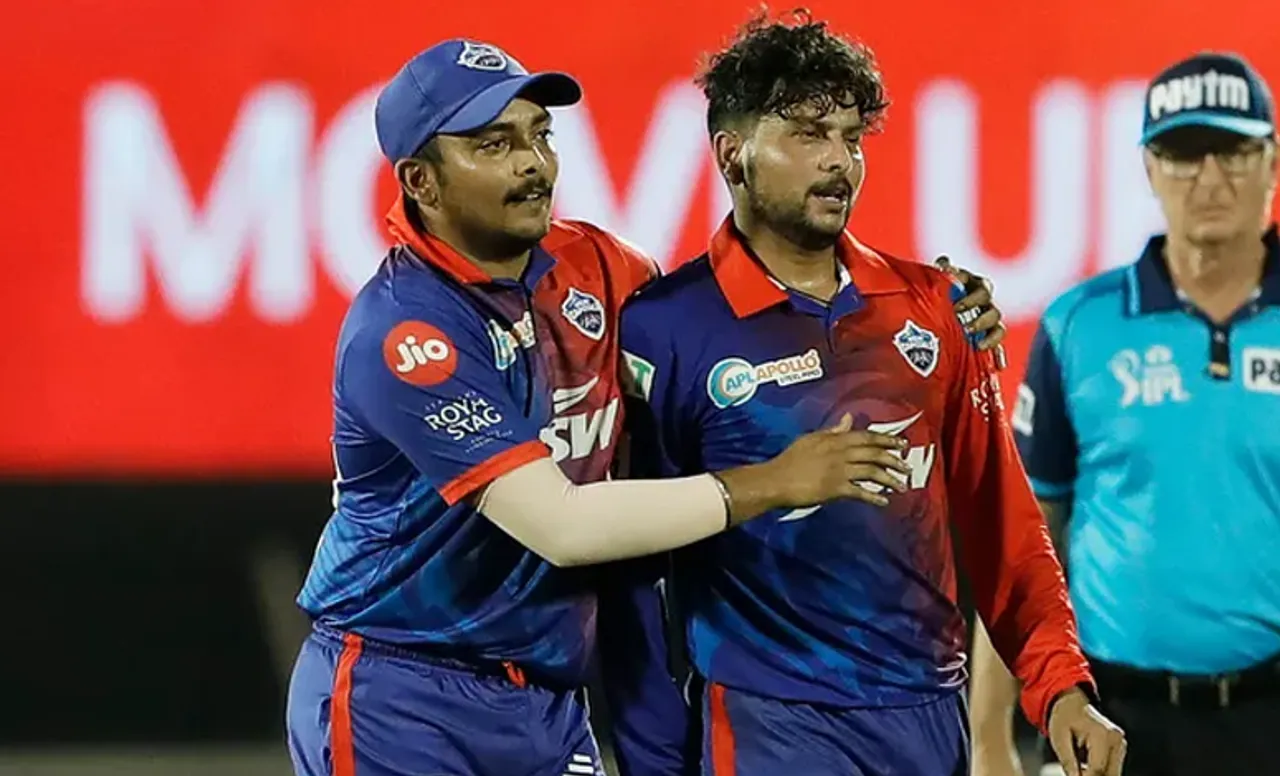 Prithvi Shaw-Kuldeep Yadav