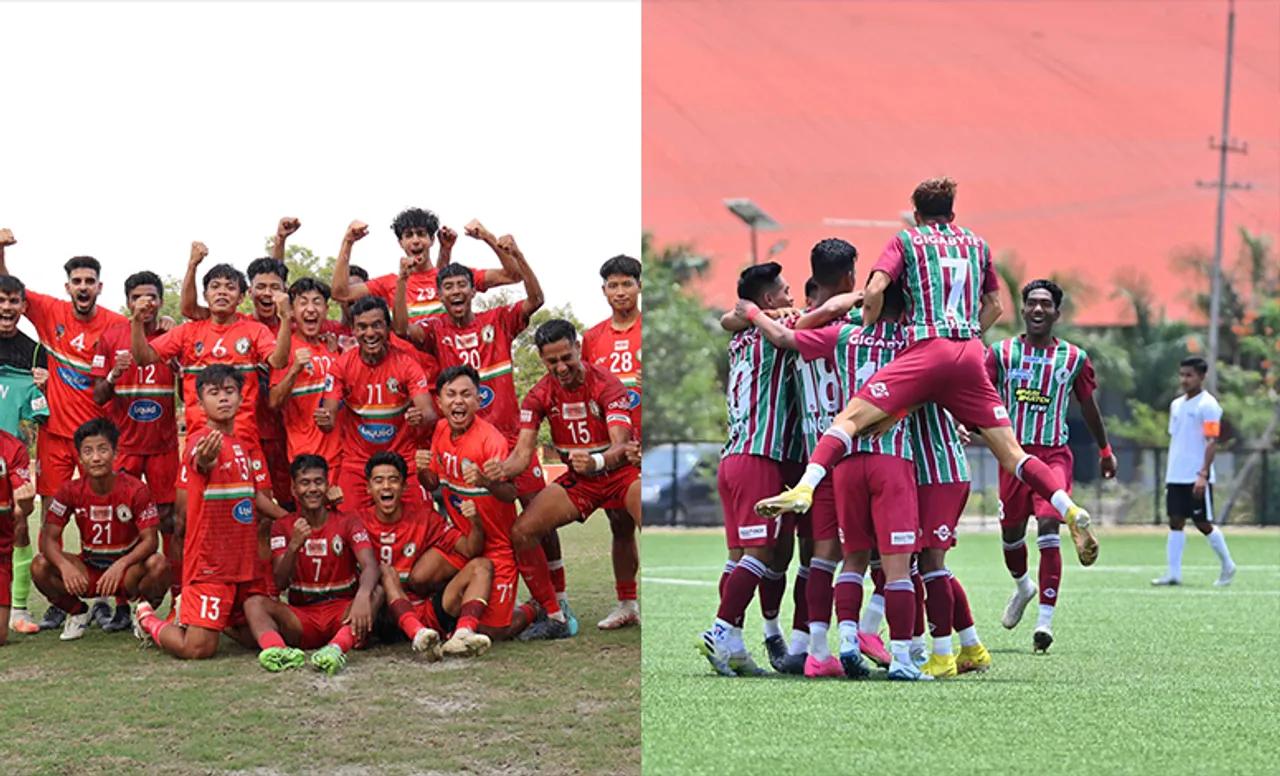 English and South African Clubs to face off against Sudeva Delhi FC, ATK Mohun Bagan FC, Reliance Foundation Young Champs & Bengaluru FC