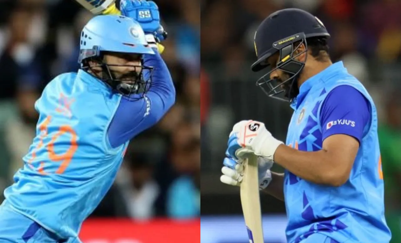 5 Indian players who flopped in the Super 12 of 20-20 World Cup 2022