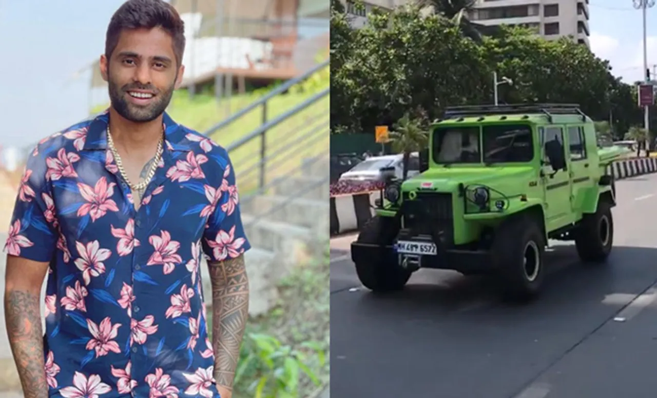 Suryakumar Yadav drops vehicle update