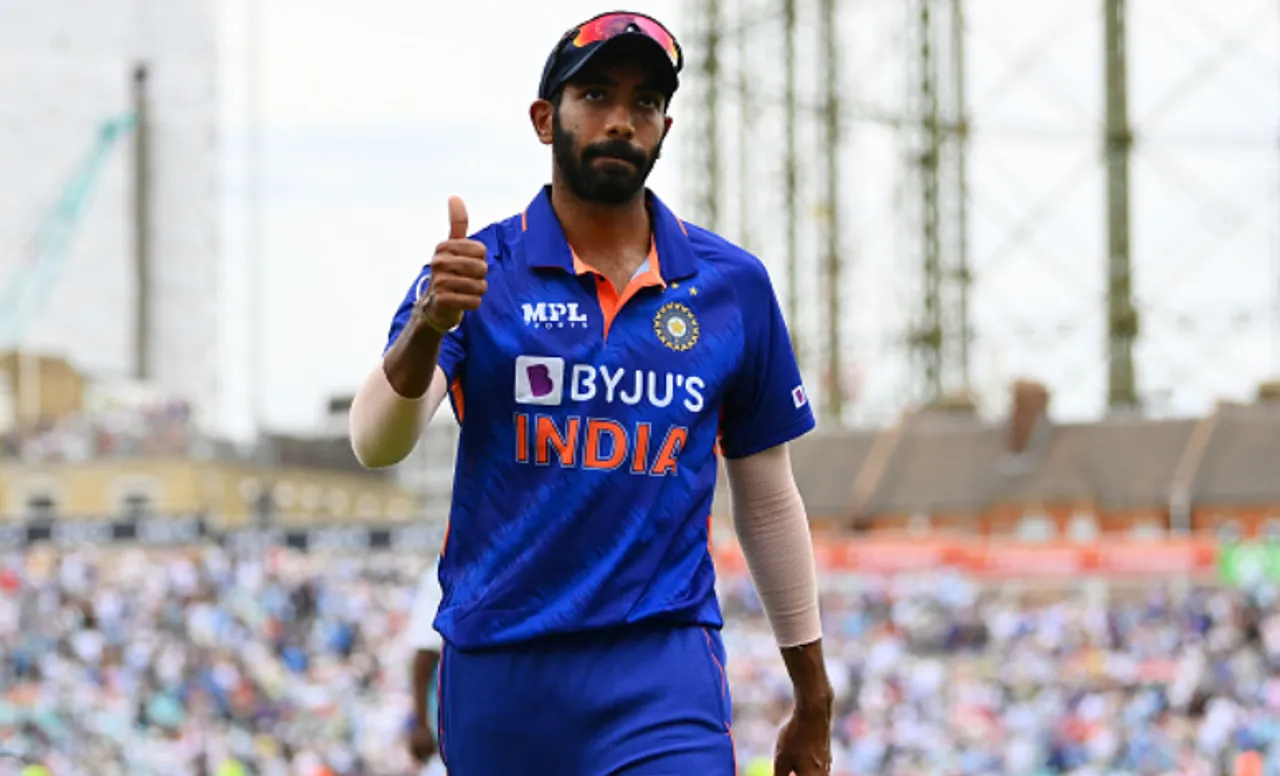 Jasprit Bumrah