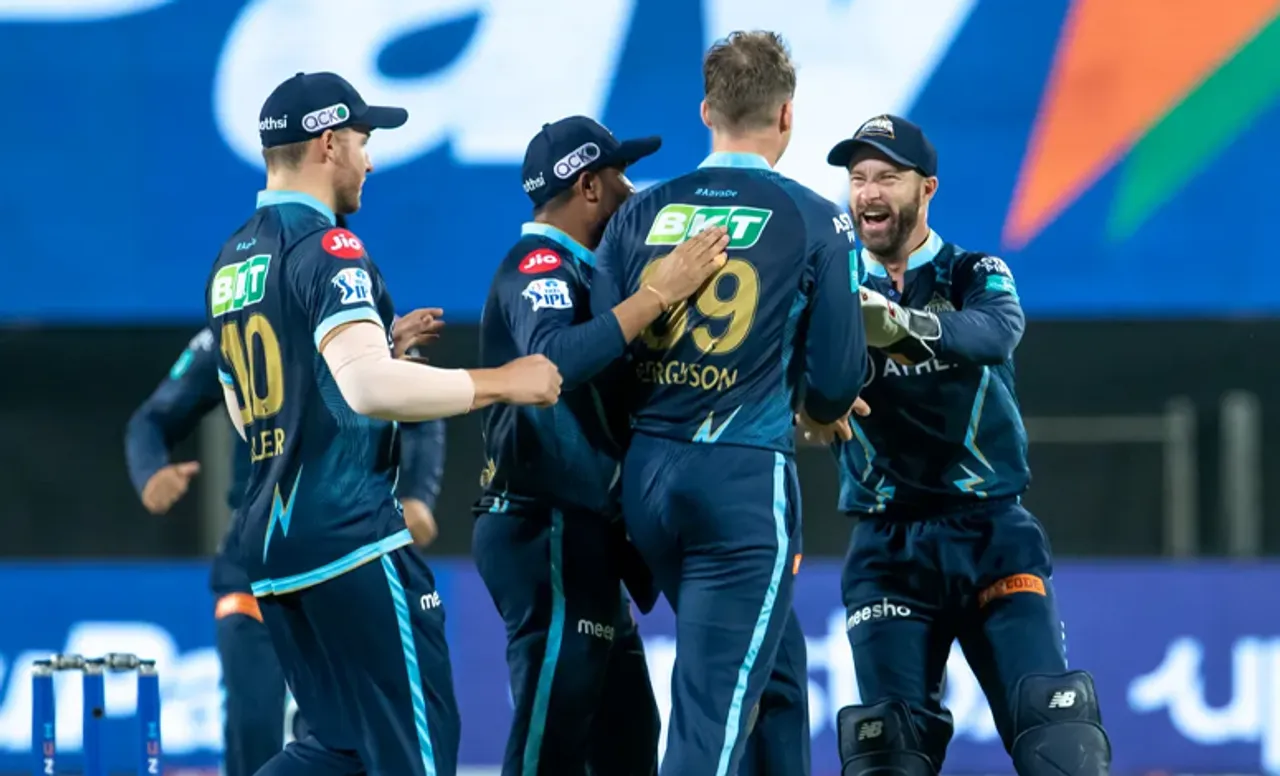 'Brilliant captaincy Hardik Pandya' - Twitter hails Gujarat for their sensational win over Delhi