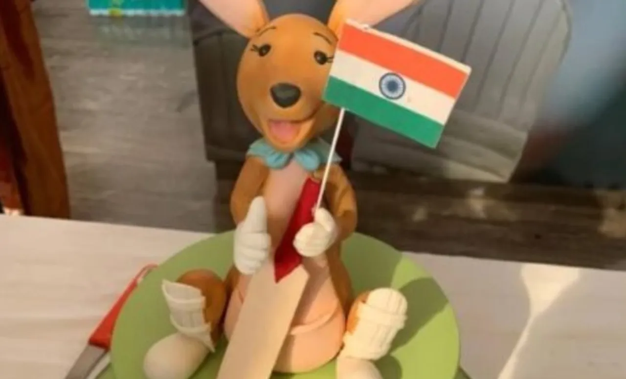 Kangaroo Cake