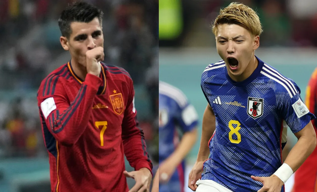 Spain and Japan