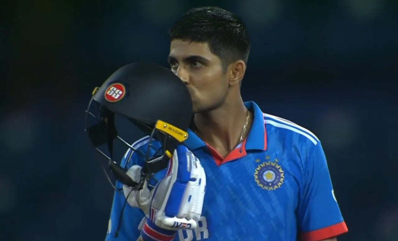 'Rajkumar ab raja ban gaya hai' - Fans react as Shubman Gill scores a hundred against Bangladesh in Asia Cup 2023