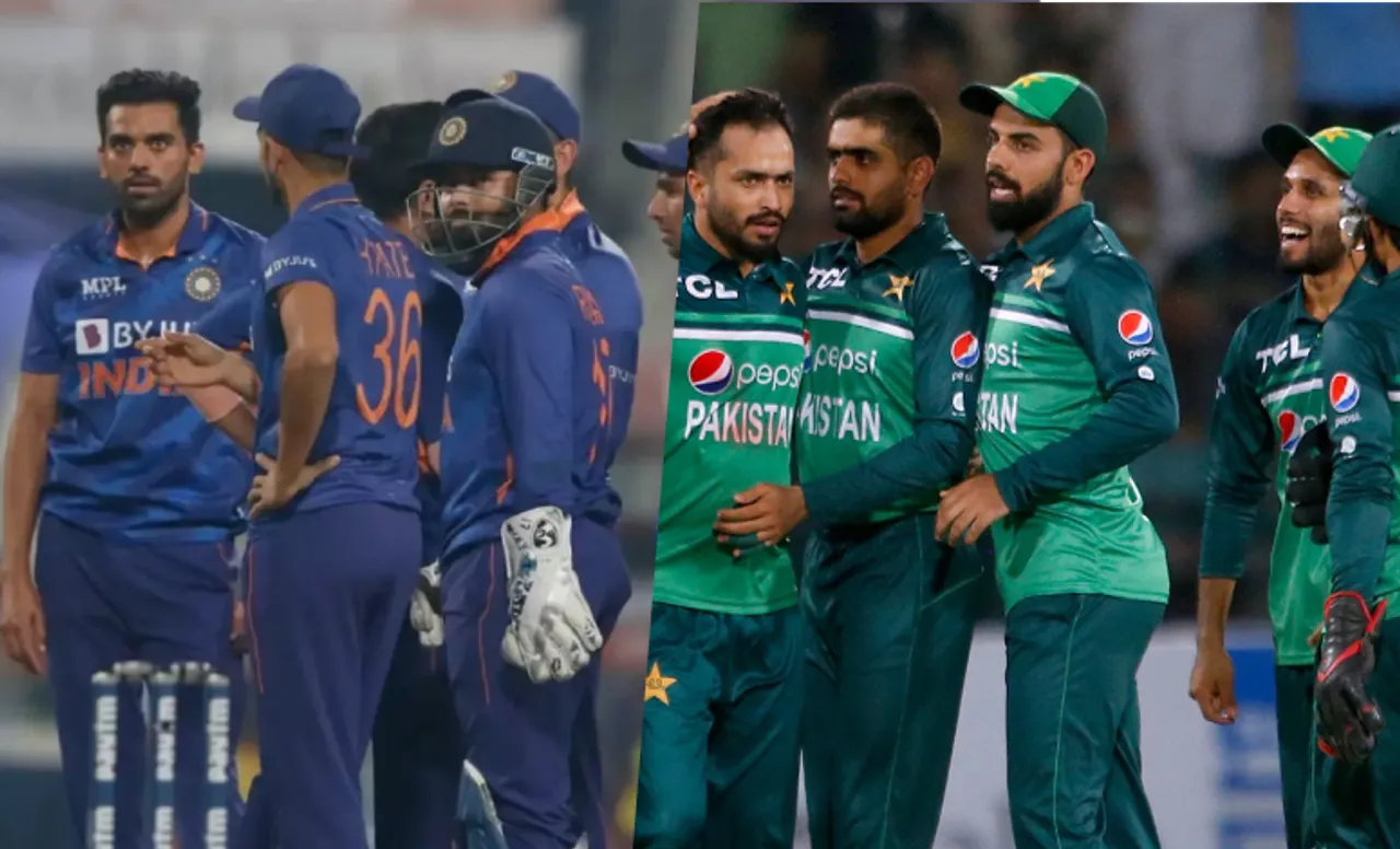 India Pakistan ODI rankings