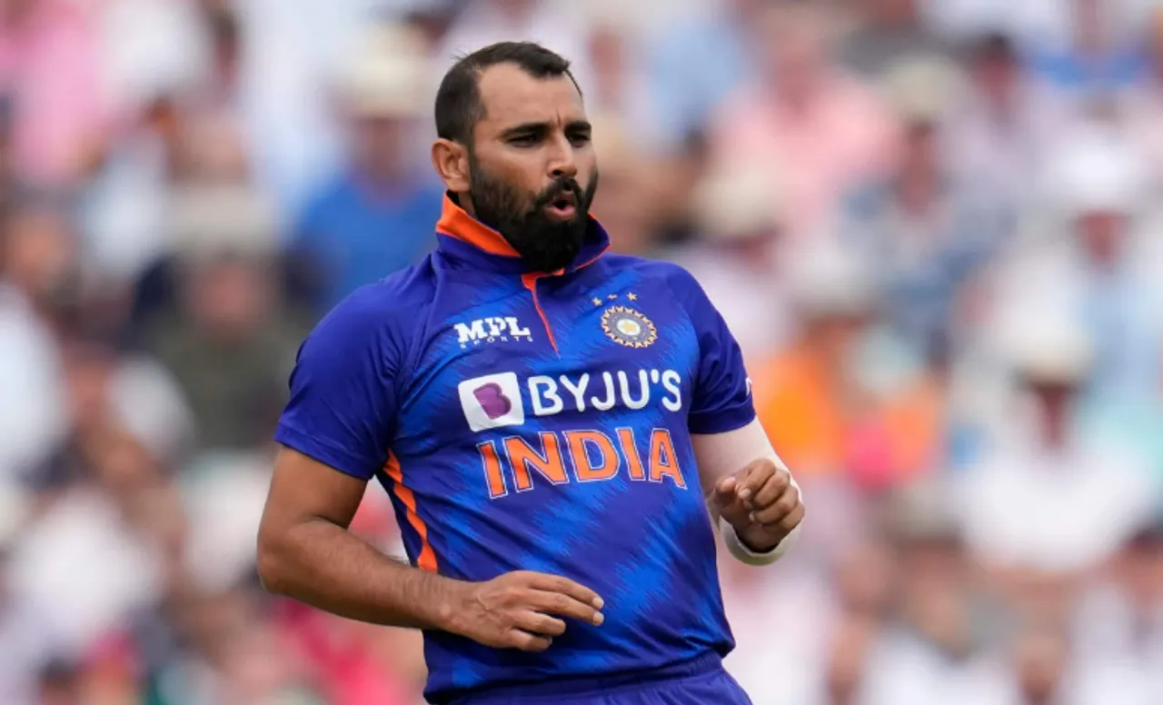 Mohammed Shami