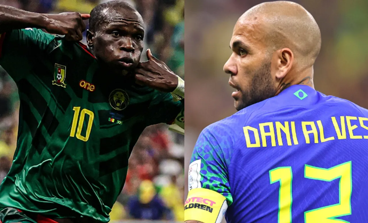 Brazil and Cameroon