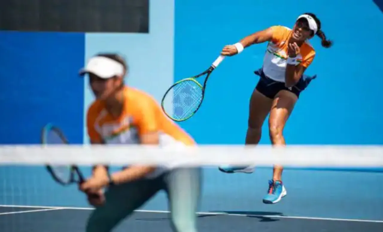 Sania Mirza, Ankita Raina