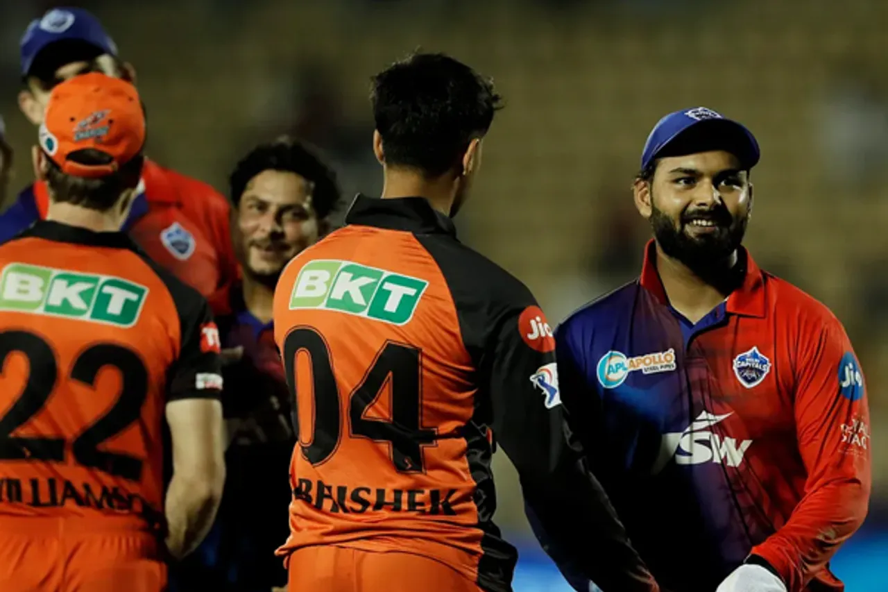 Twitter Reactions: Delhi survive Nicholas Pooran scare to pick important win over Hyderabad