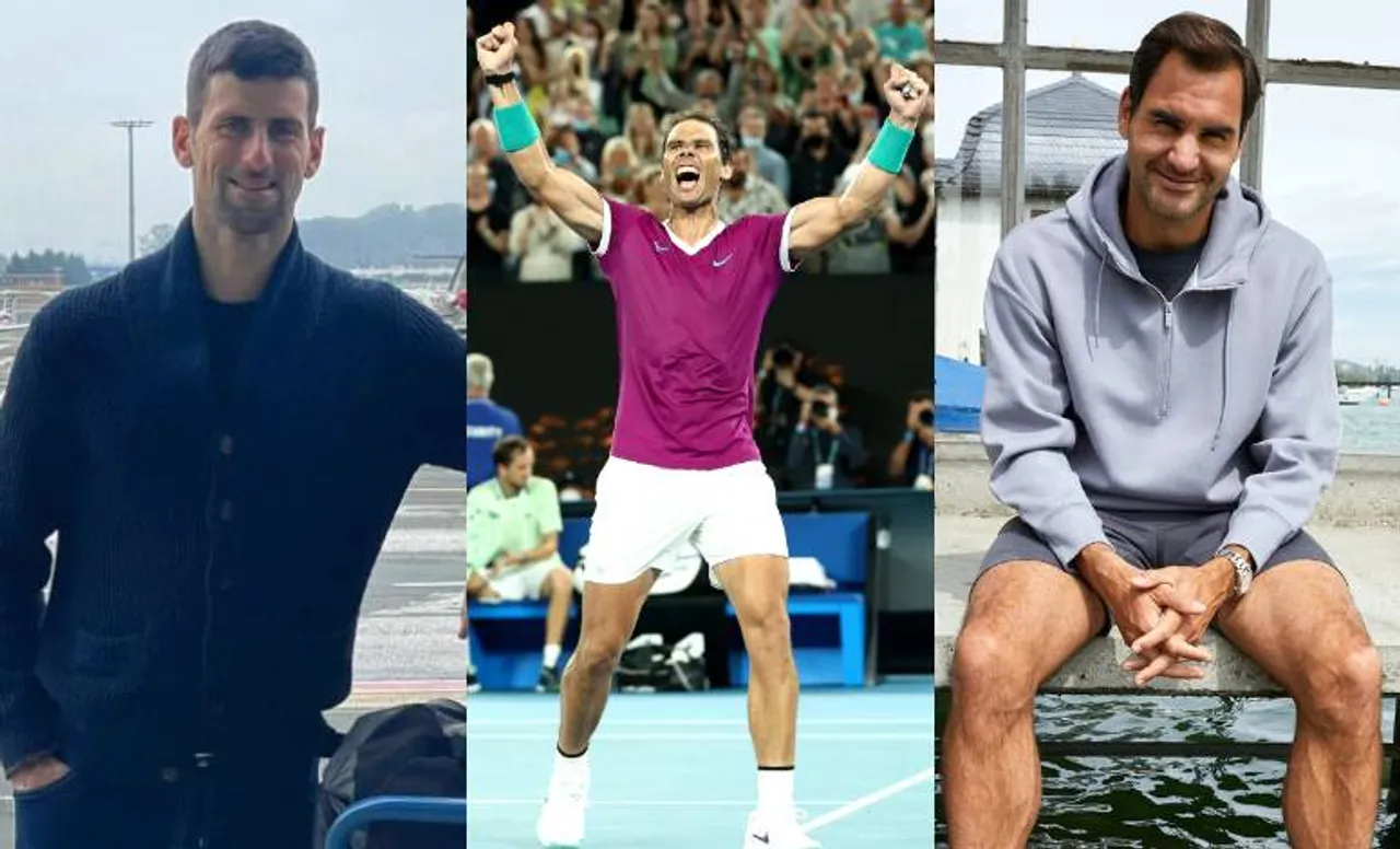 Roger Federer, Rafael Nadal