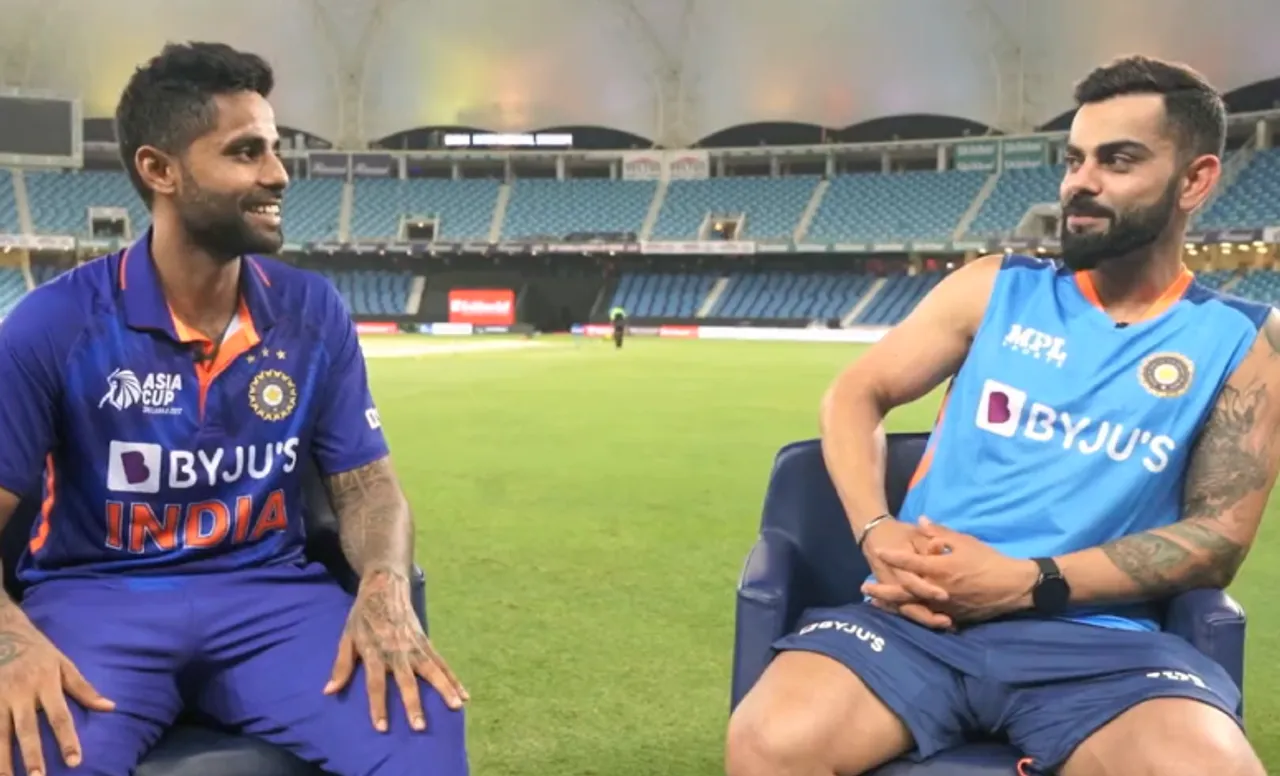 Suryakumar Yadav, Virat Kohli