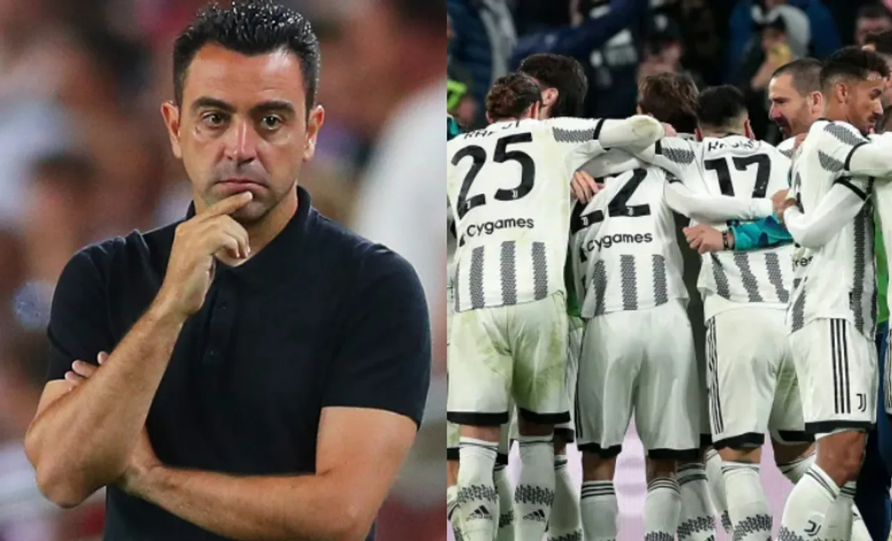 Xavi and Juventus