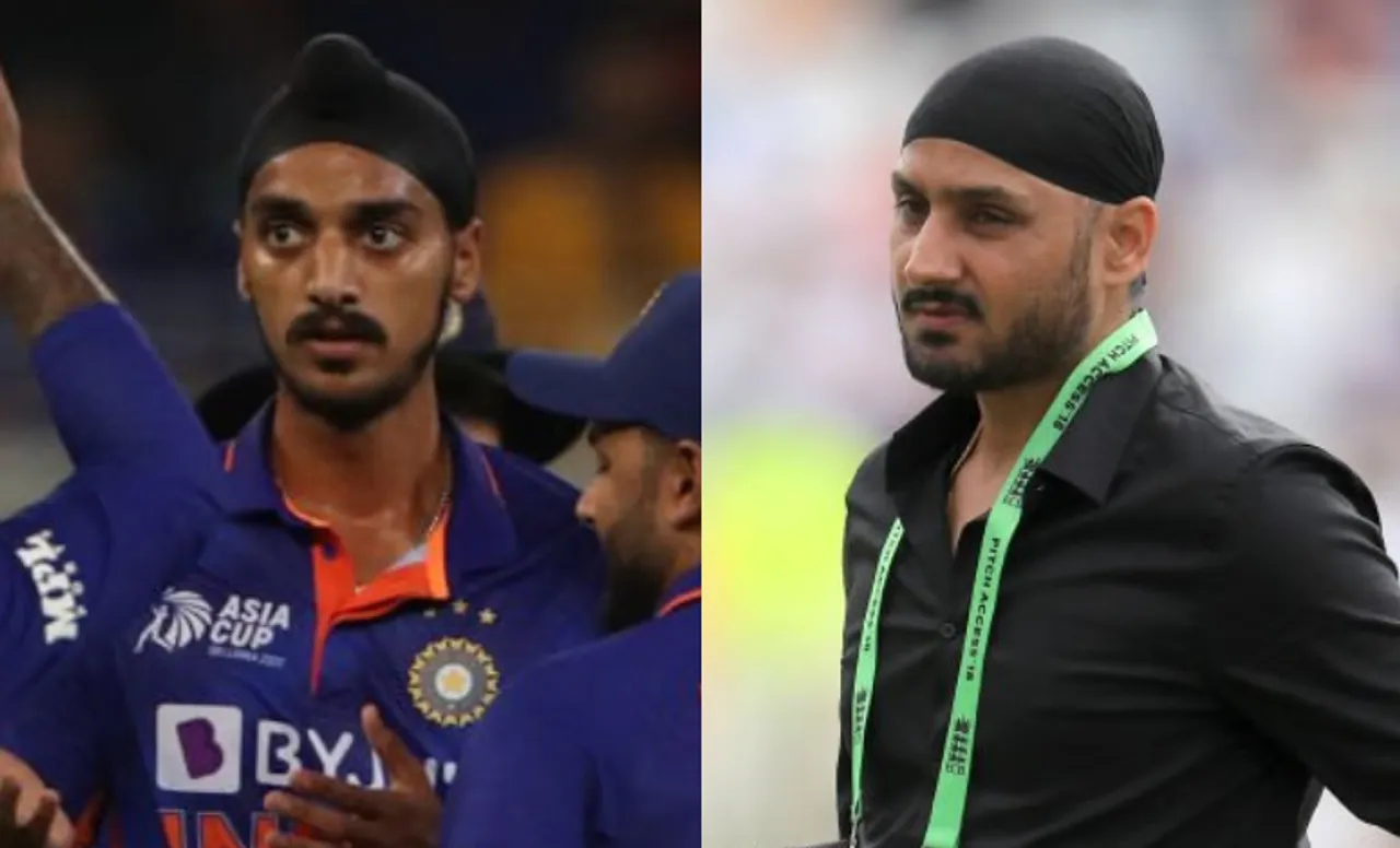 Arshdeep Singh, Harbhajan Singh