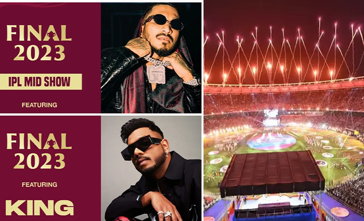 IPL 2023 Final: Divine and King to perform