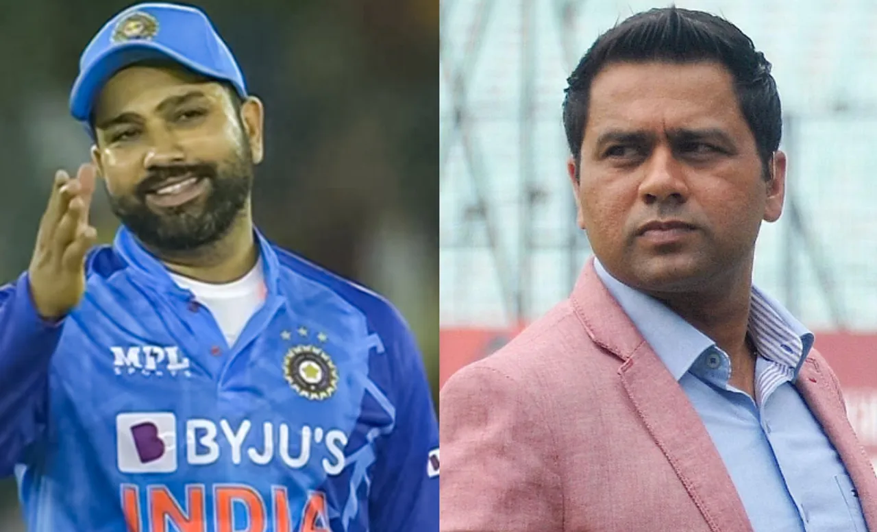 Rohit Sharma and Aakash Chopra