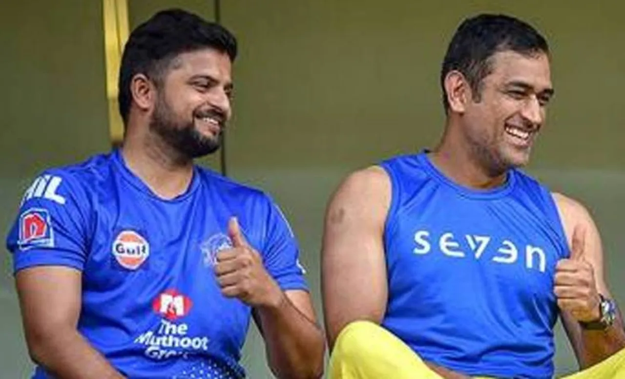 Suresh Raina's Tweets on MS Dhoni prove that he is the legend's true brother