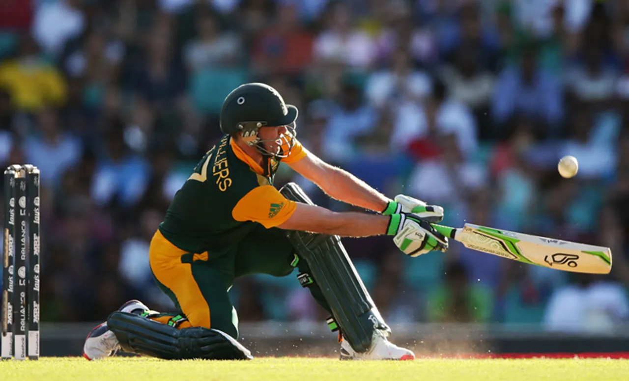 AB de Villiers, South Africa