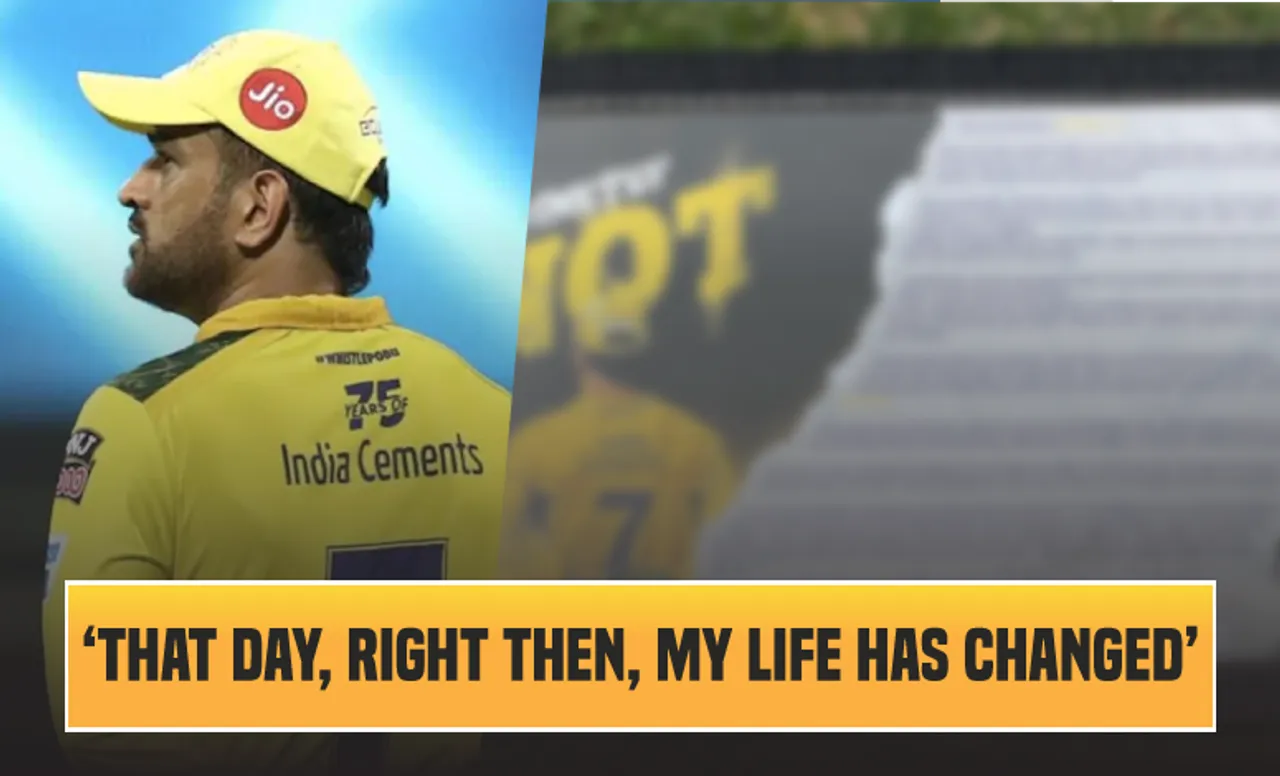 MS Dhoni