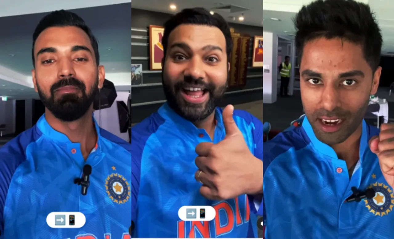 Fans react for video without Virat Kohli