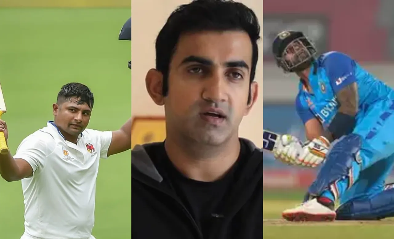 'Bhai ye jyda hogya thoda, Sarfaraz pehle se line mein hai' - Fans call out Gautam Gambhir for latter's suggestion to put Suryakumar Yadav in Tests