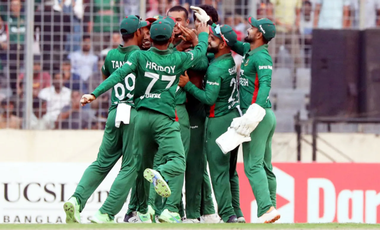 Bangladesh vs England, T20I series