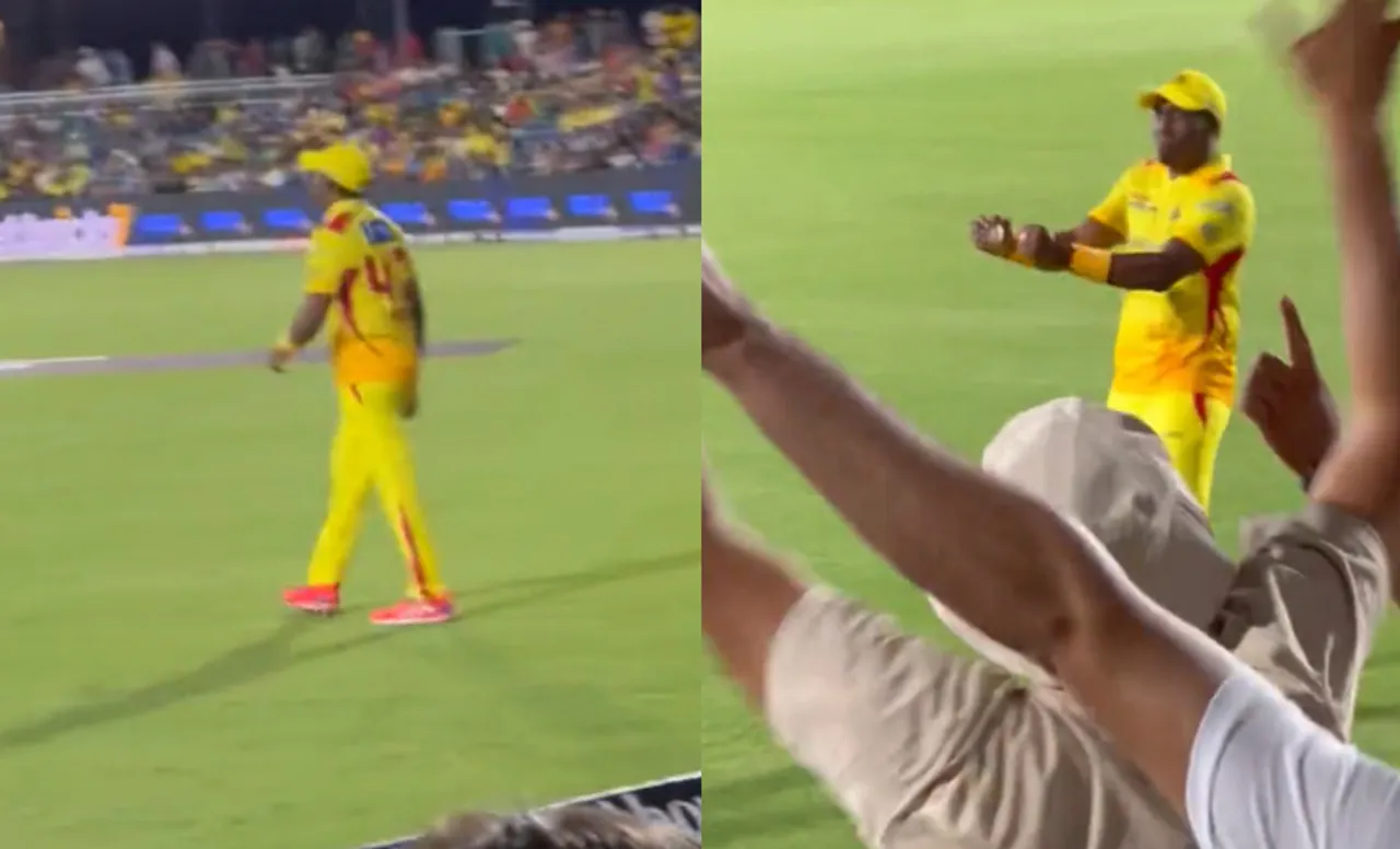 Dwayne Bravo vs LAKR, Major Cricket League