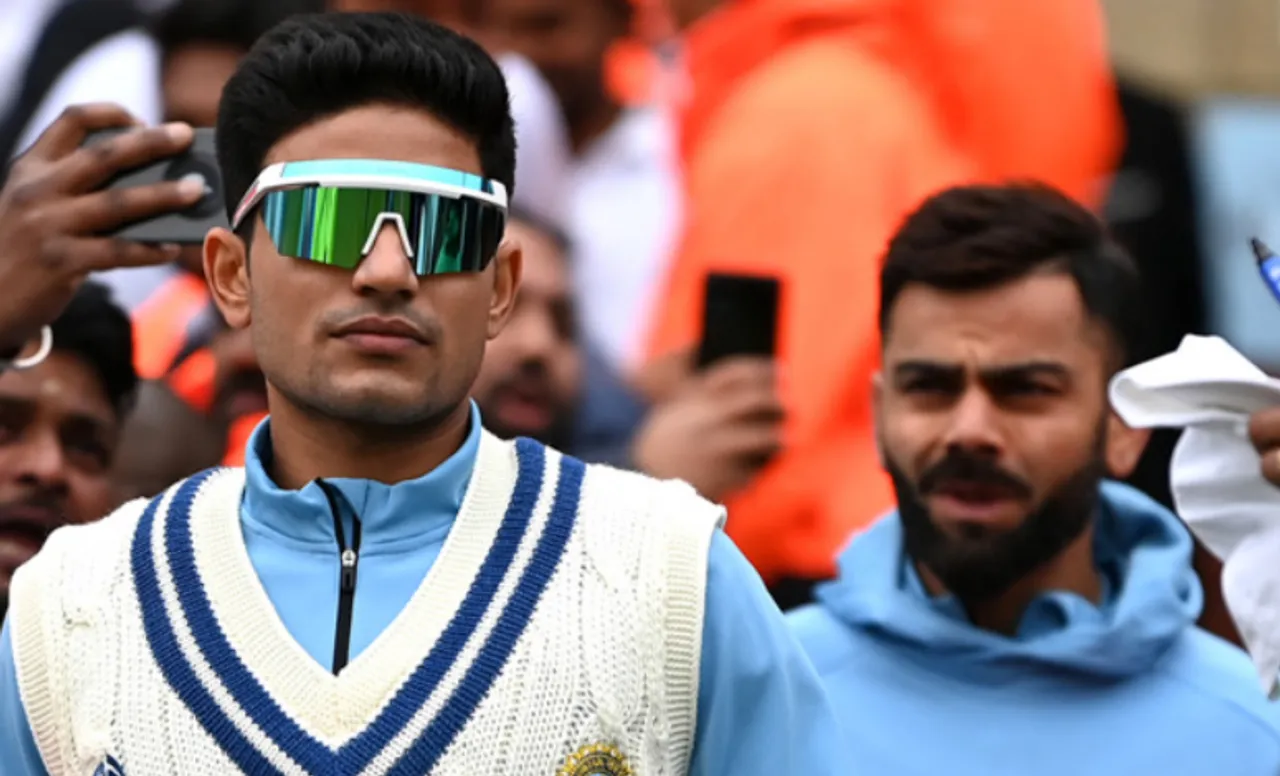 Shubman Gill in WTC 2023 final