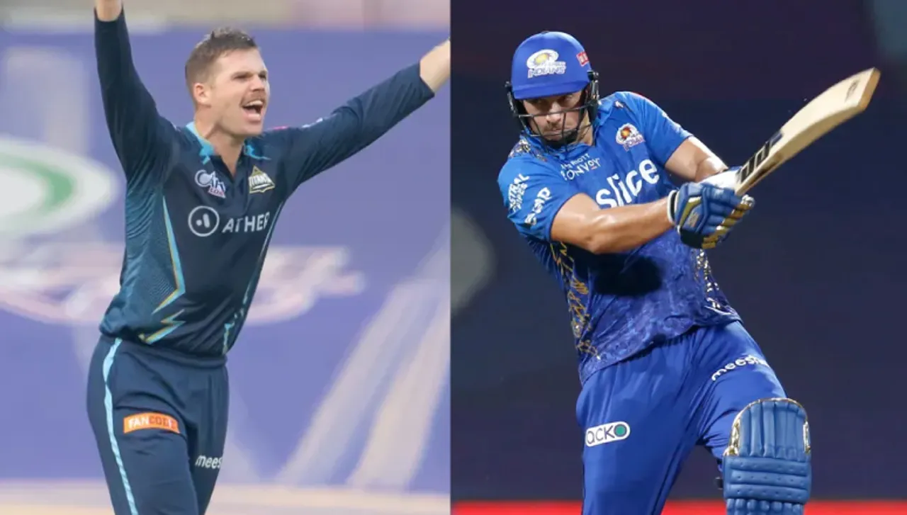 Lockie Ferguson and Daniel Sams