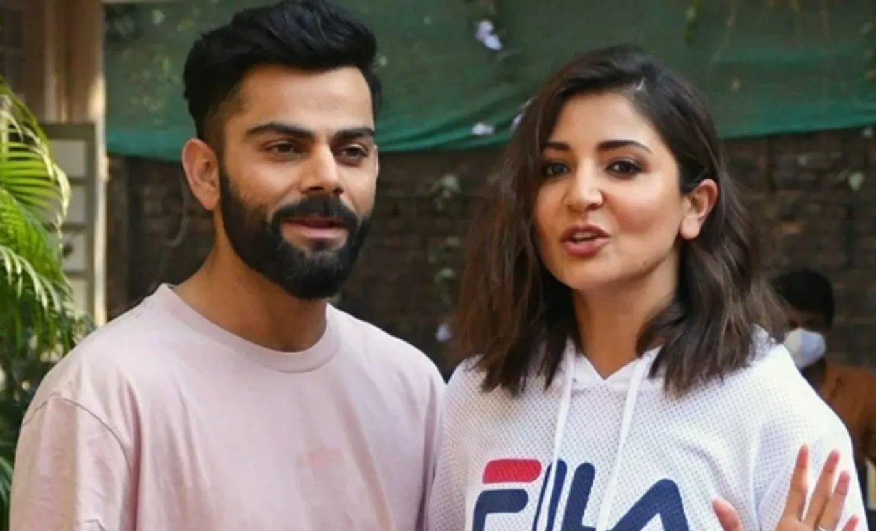 Virat Kohli and Anushka Sharma