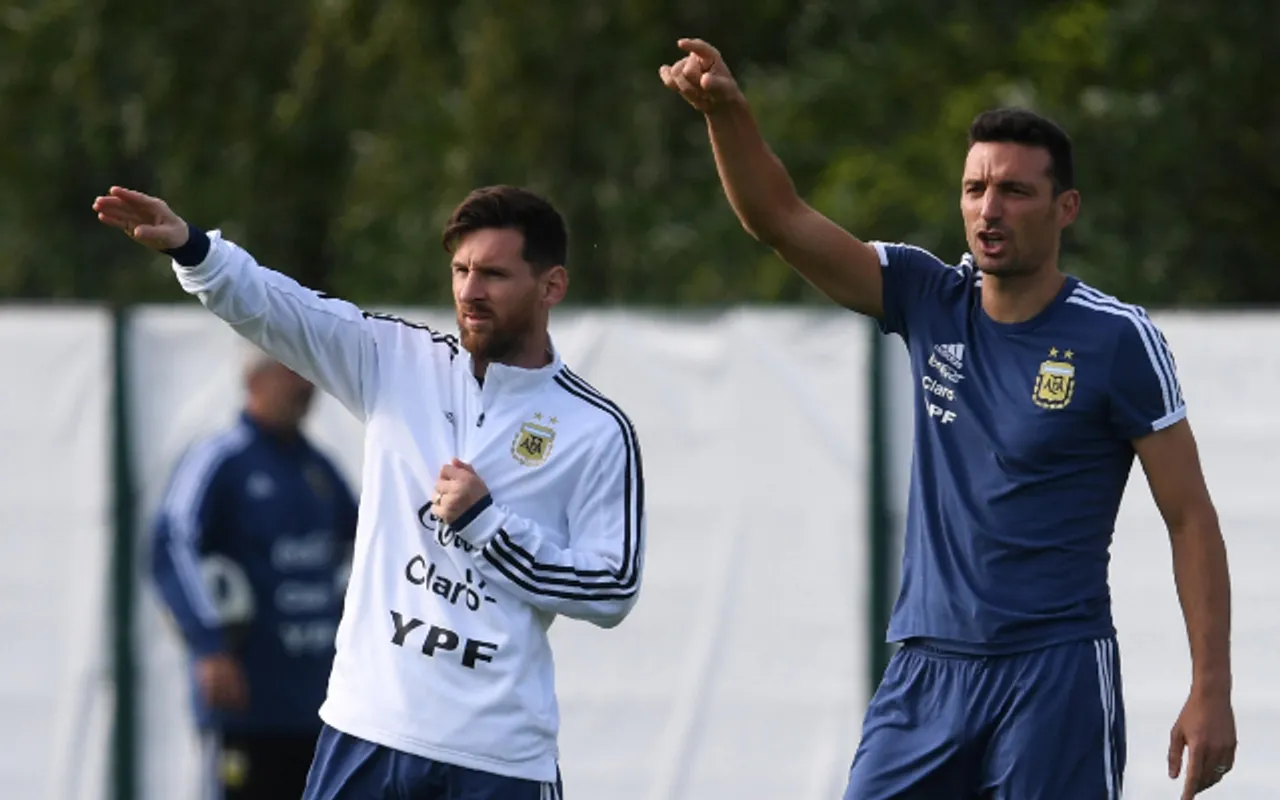 Lionel Messi, Lionel Scaloni