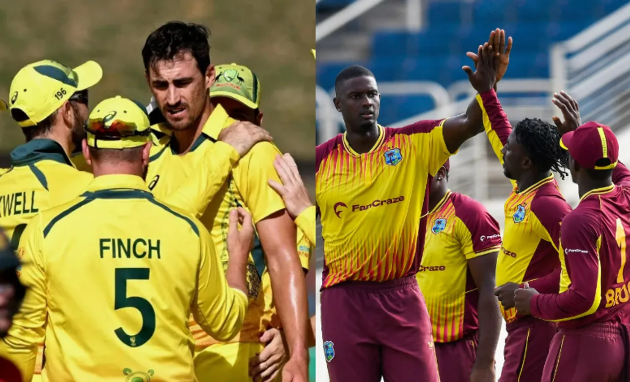 AUS vs WI