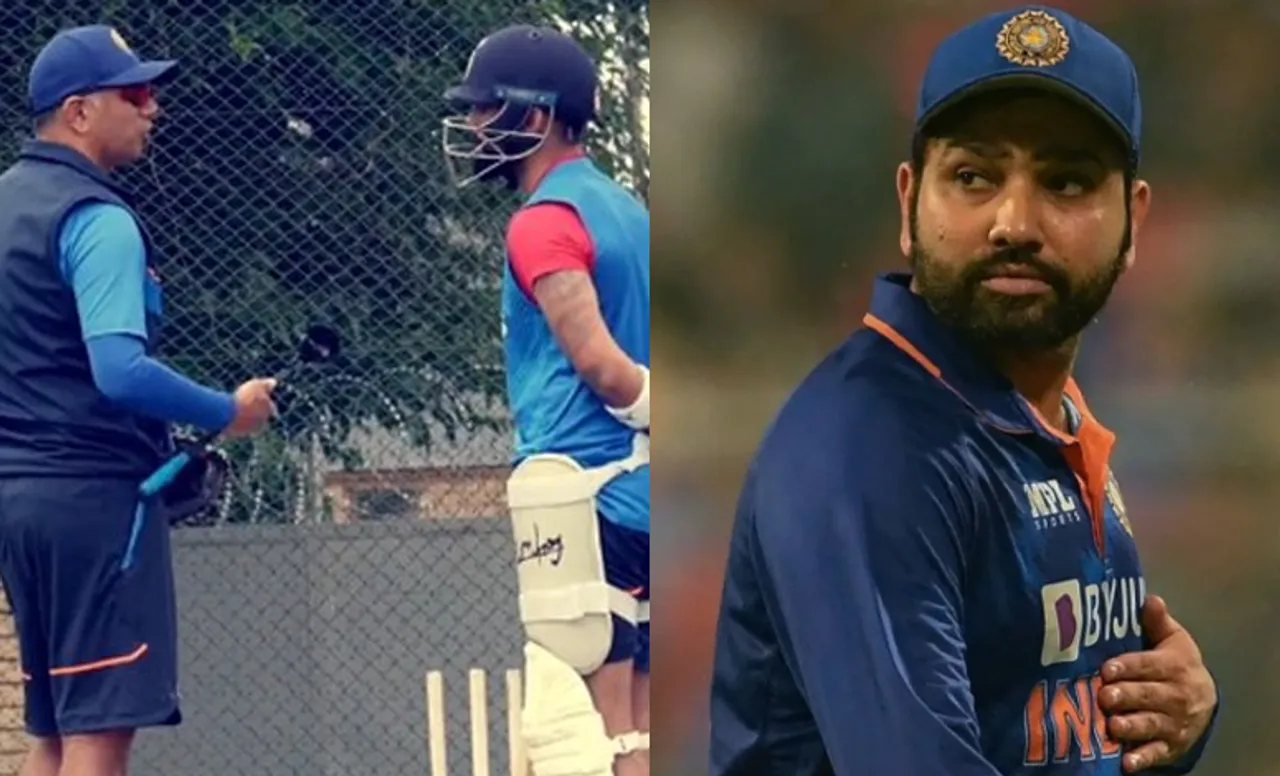 Rahul Dravid reveals why Rohit Sharma and Virat Kohli are out of the team