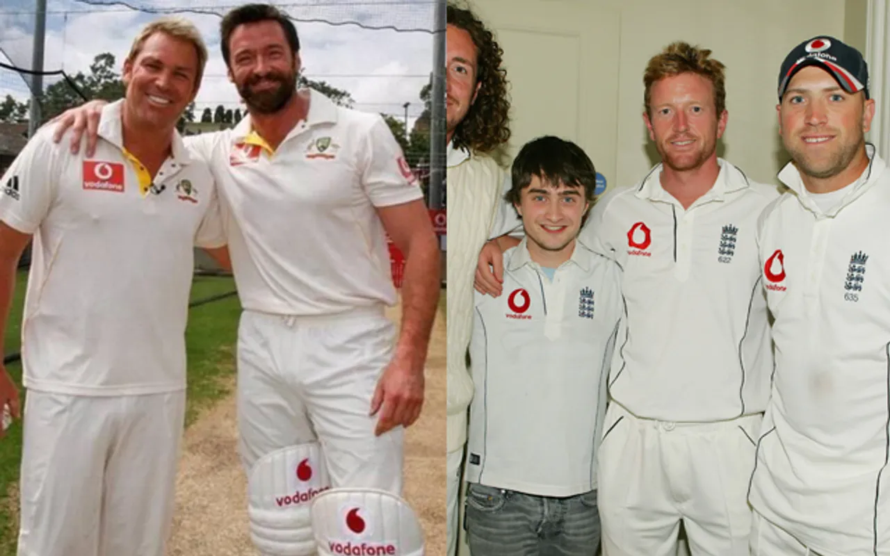 Hollywood stars who are cricket fans