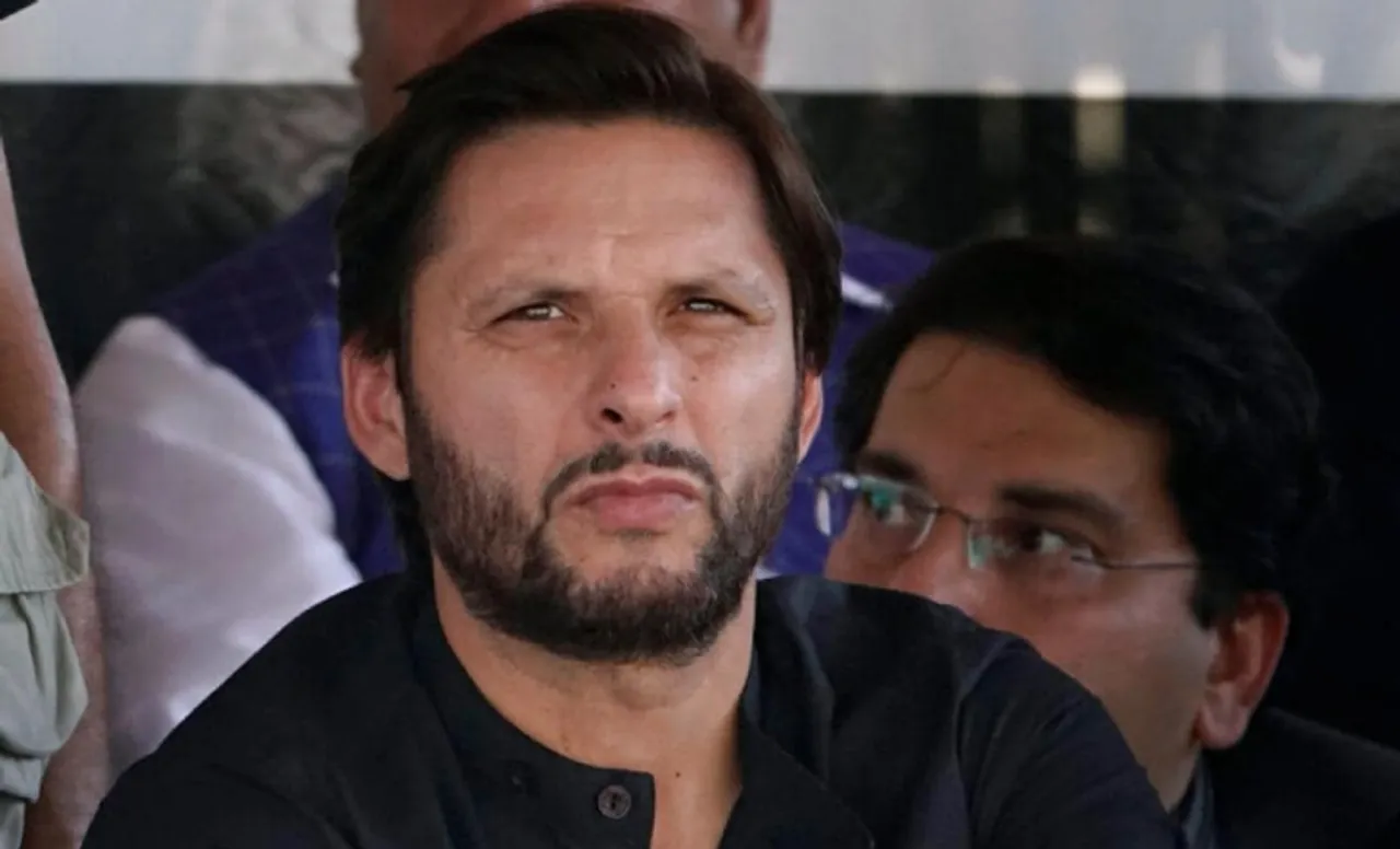 Shahid Afridi