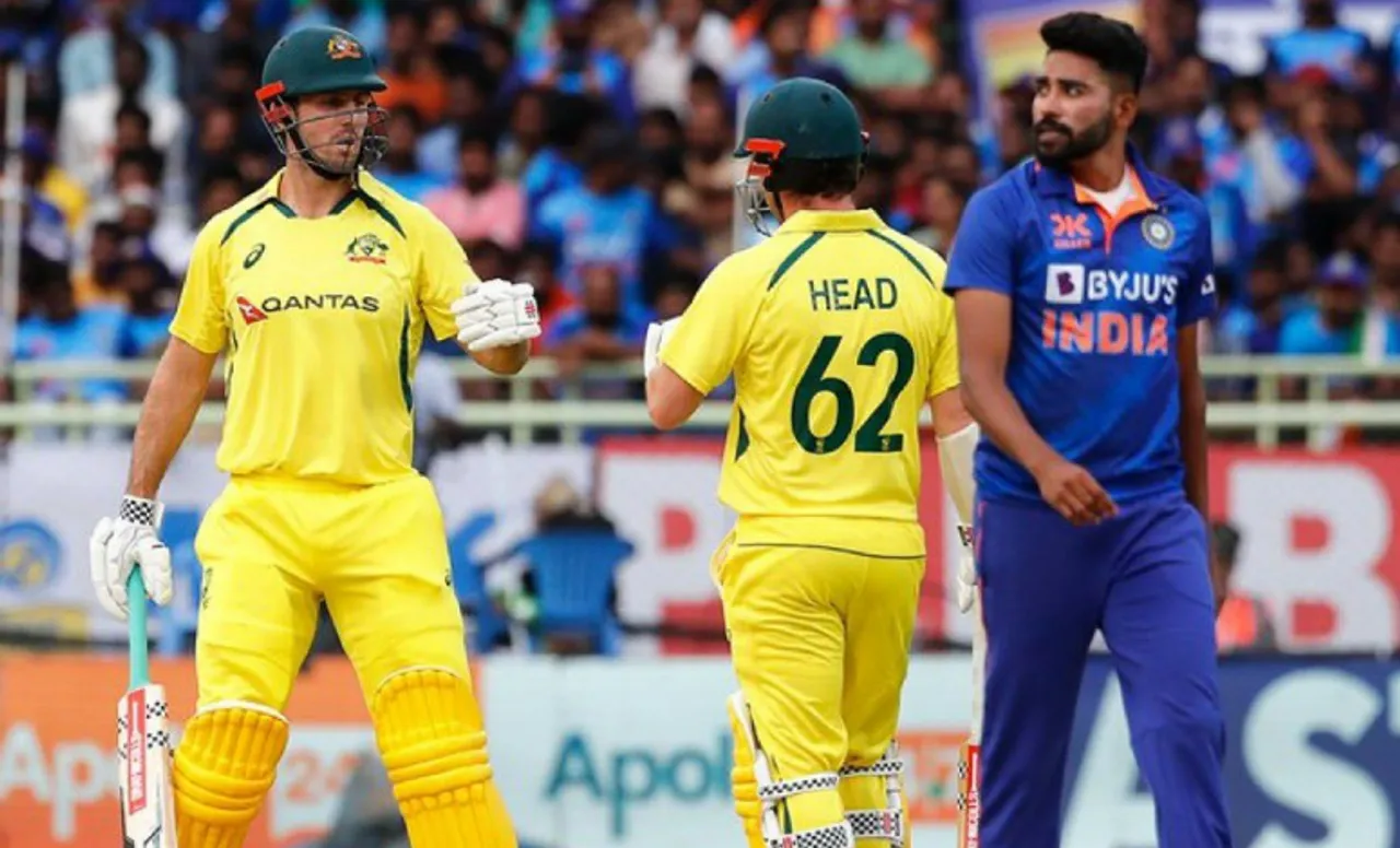 India vs Australia, 2nd ODI