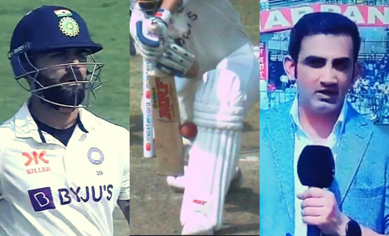 Virat Kohli and Gautam Gambhir