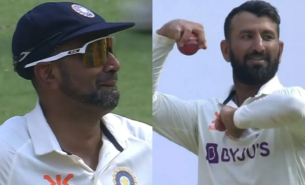Ravichandran Ashwin and Cheteshwar Pujara