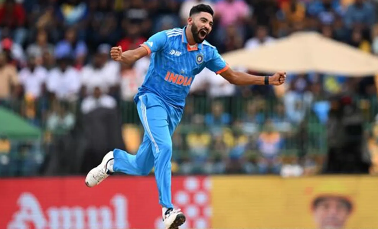Mohammed Siraj