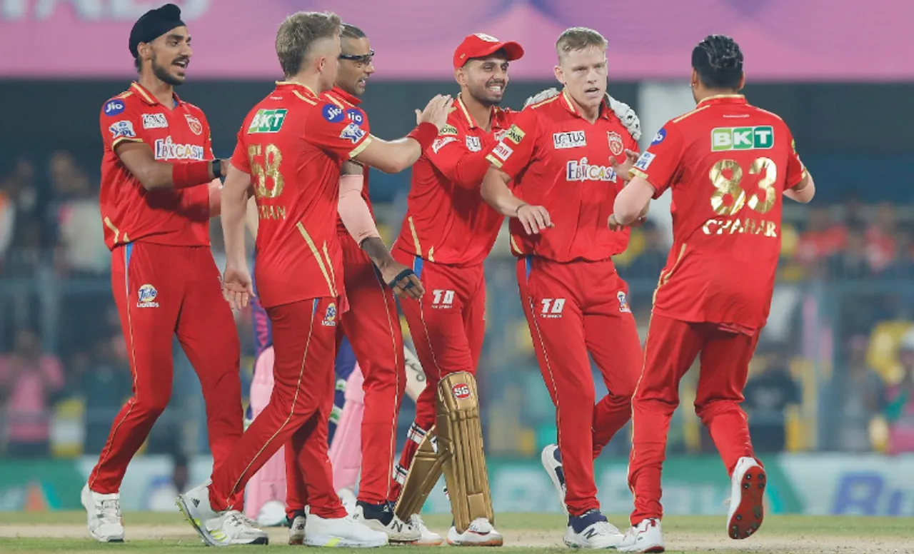 Rajasthan Royals vs Punjab Kings
