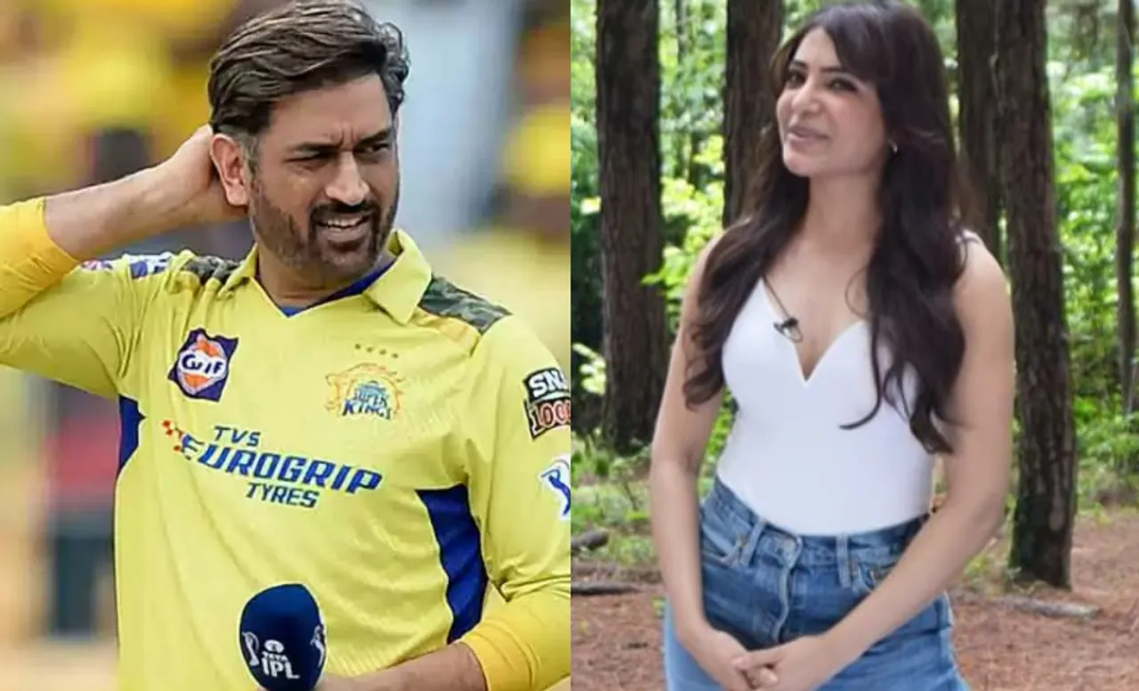 Samantha Prabhu before CSK vs DC, IPL 2023