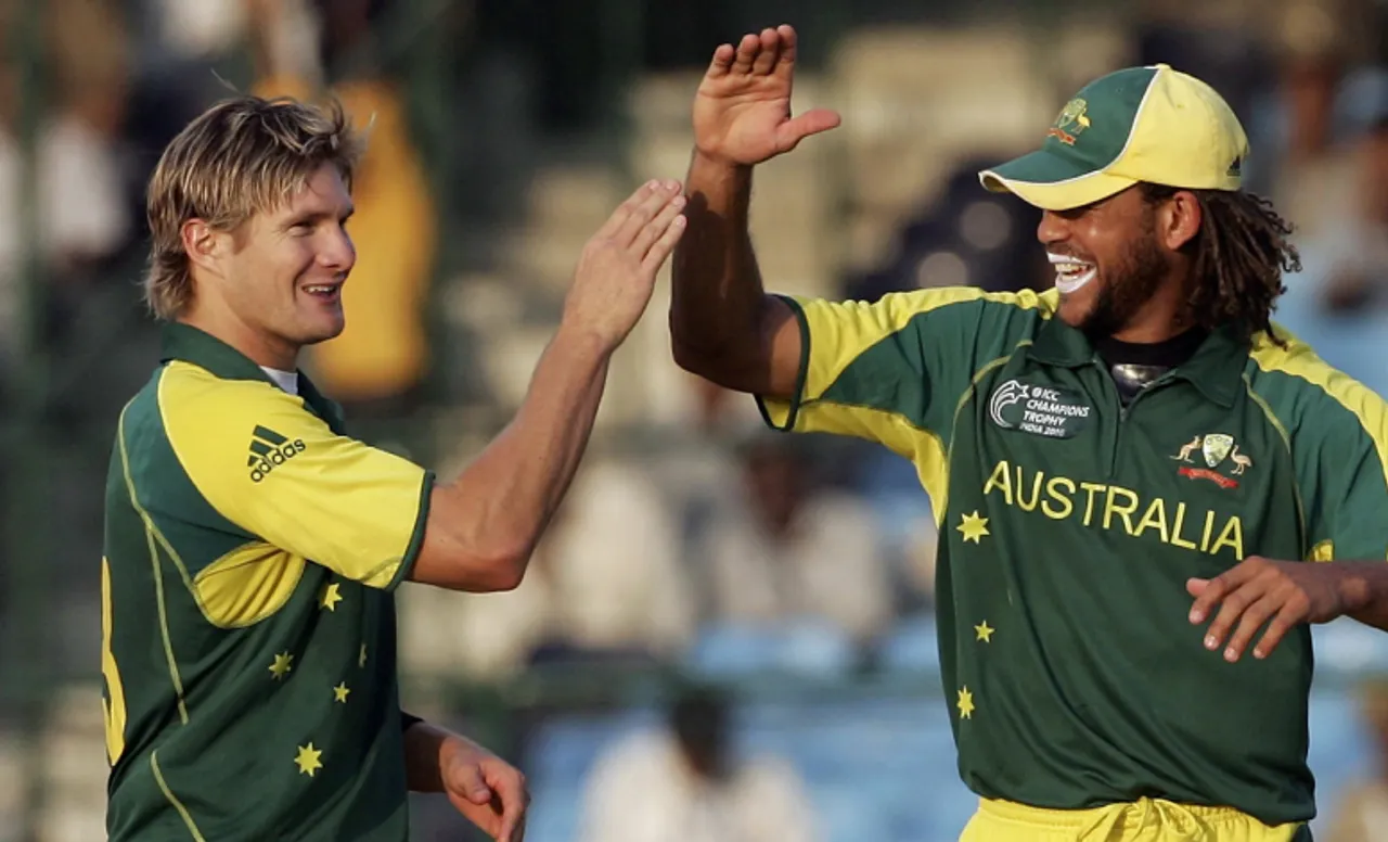 Shane Watson, Andrew Symonds