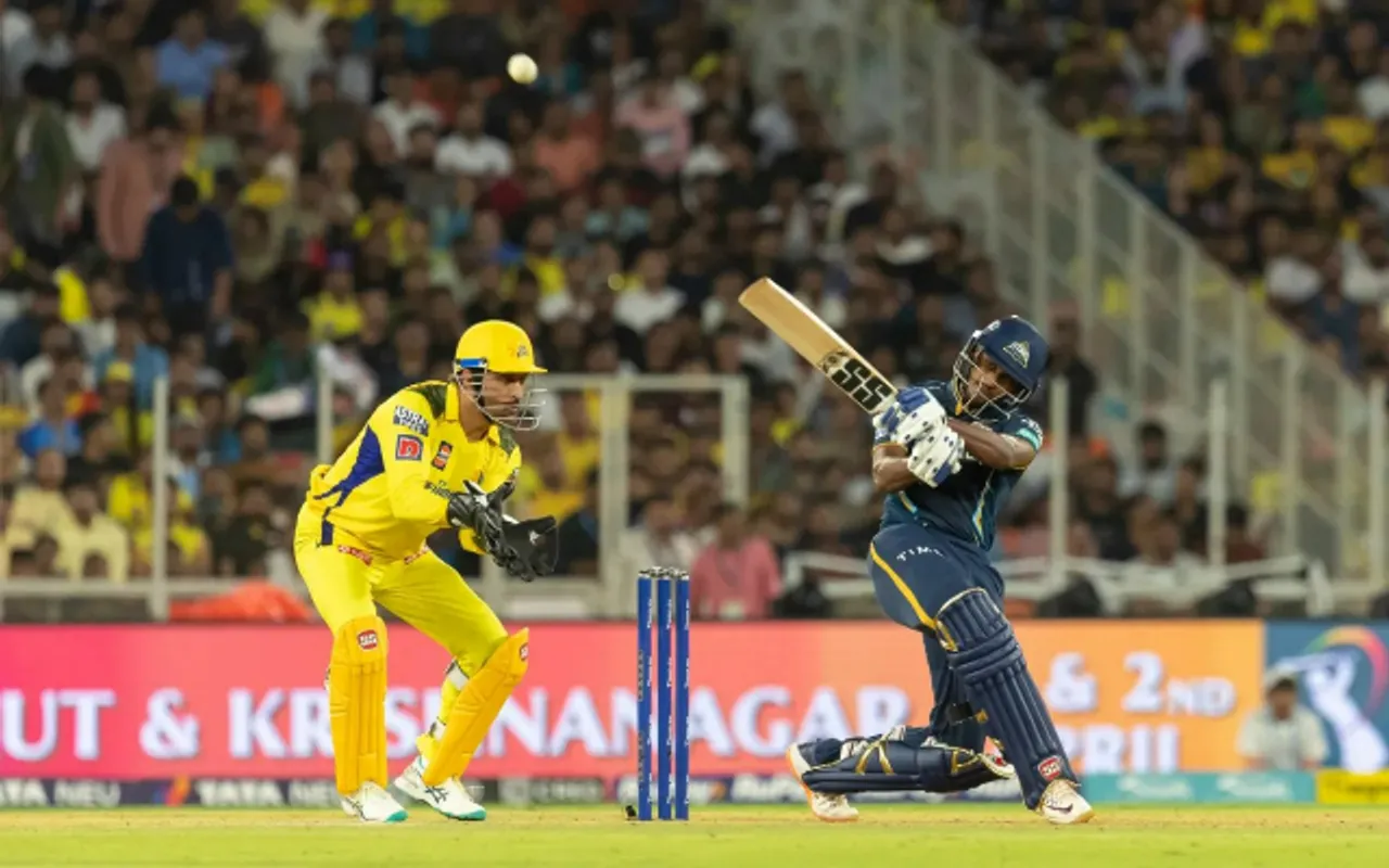 Sai Sudharsan in GT vs CSK, IPL 2023 Final